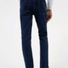 HUGO 677/38 Straight Leg Jeans Herren, Blau