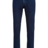 HUGO 677/38 Straight Leg Jeans Herren, Blau