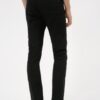 HUGO 708 Straight Leg Jeans Herren, Schwarz