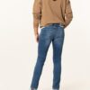 HUGO 734 Slim Fit Jeans Herren, Blau