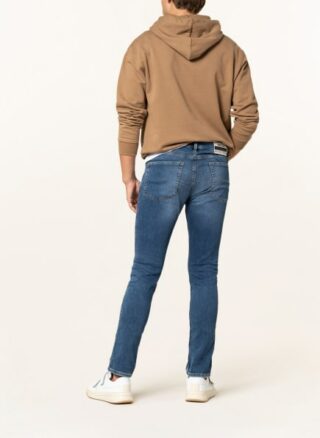 HUGO 734 Slim Fit Jeans Herren, Blau