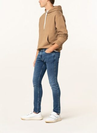 HUGO 734 Slim Fit Jeans Herren, Blau