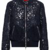 HUGO Achula 1 Blazer Damen, Blau