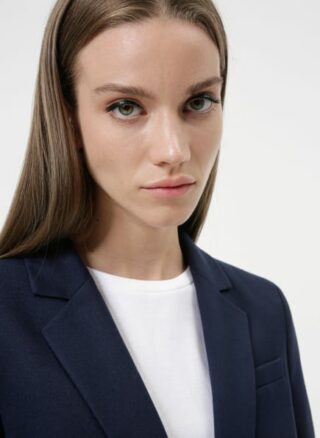 HUGO Akrida Blazer Damen, Blau