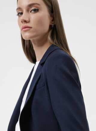 HUGO Akrida Blazer Damen, Blau