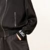 HUGO Arlie Blouson Damen, Schwarz