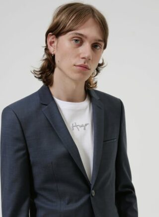 HUGO Arti/hesten212 Anzug Herren, Blau