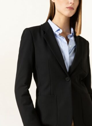 HUGO Avala Blazer Damen, Schwarz