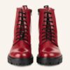 HUGO Axel Schnürboots Damen, Rot