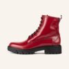 HUGO Axel Schnürboots Damen, Rot