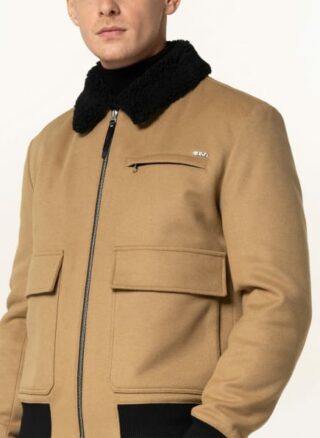 HUGO Bavi Blouson Herren, Beige
