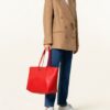 HUGO Brenda Shopper Damen, Rot