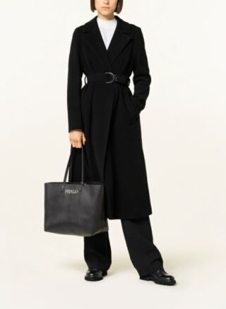 HUGO Brenda Shopper Damen, Schwarz