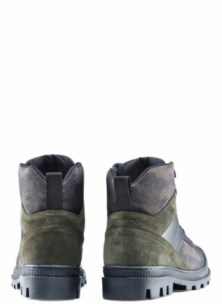HUGO Bustler Halb Cvcm Stiefeletten Herren, Grün
