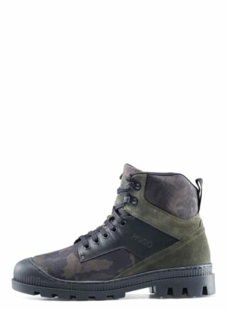 HUGO Bustler Halb Cvcm Stiefeletten Herren, Grün