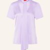 HUGO Callias Blusenshirt Damen, Lila