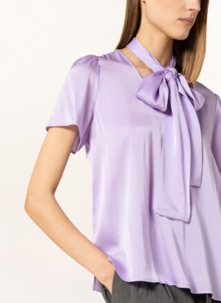 HUGO Callias Blusenshirt Damen, Lila