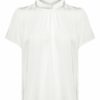 HUGO Celenas 1 Top Damen, Weiß