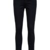 HUGO Charlie/7 Cropped Skinny Fit Skinny Jeans Damen, Blau