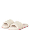 HUGO Cozy Slide Pantoletten Damen, Beige