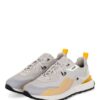 HUGO Cubite Runn Sneaker Herren, Grau