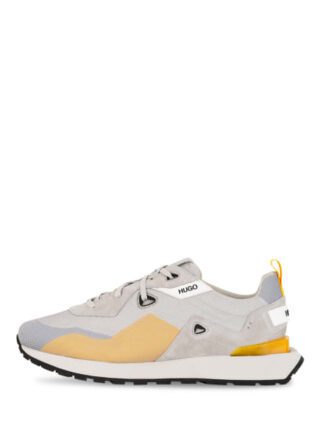 HUGO Cubite Runn Sneaker Herren, Grau