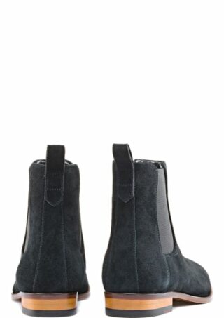 HUGO Cult Cheb Sdwx Chelsea Boots Herren, Schwarz