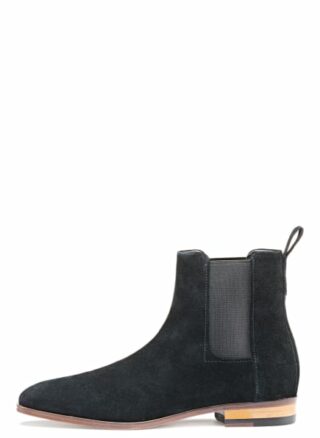 HUGO Cult Cheb Sdwx Chelsea Boots Herren, Schwarz