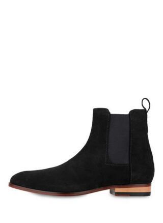 HUGO Cult Chelsea Boots Herren, Blau