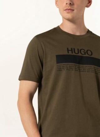HUGO Daitai T-Shirt Herren, Grün