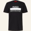 HUGO Daitai T-Shirt Herren, Schwarz
