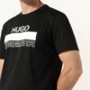 HUGO Daitai T-Shirt Herren, Schwarz
