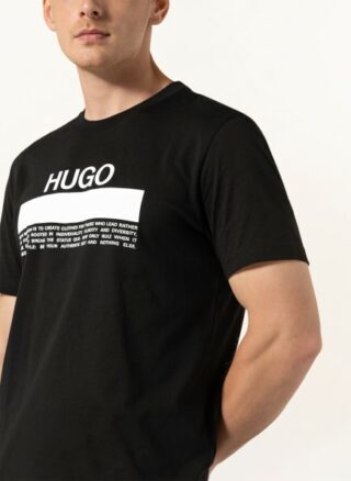 HUGO Daitai T-Shirt Herren, Schwarz