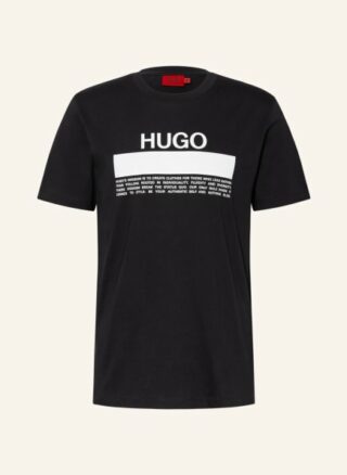 HUGO Daitai T-Shirt Herren, Schwarz
