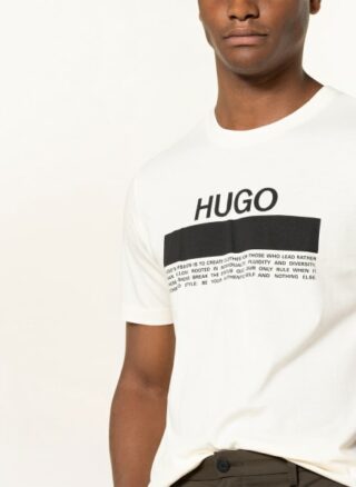HUGO Daitai T-Shirt Herren, Weiß
