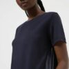 HUGO Dakaia T-Shirts Damen, Blau