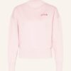 HUGO Dakerstin Sweatshirt Damen, Pink