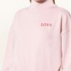HUGO Dakerstin Sweatshirt Damen, Pink