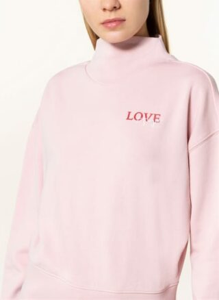 HUGO Dakerstin Sweatshirt Damen, Pink
