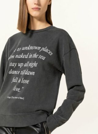 HUGO Dakimara Sweatshirt Damen, Schwarz