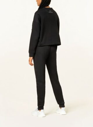 HUGO Daluise Sweatshirt Damen, Schwarz