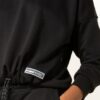 HUGO Daluise Sweatshirt Damen, Schwarz