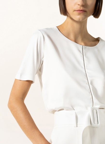 HUGO Damarita Blusenshirt Damen, Weiß HUGO Damarita Blusenshirt Damen, Weiß