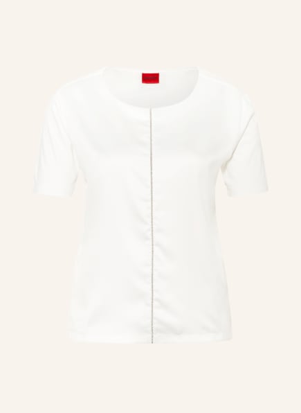HUGO Damarita Blusenshirt Damen, Weiß HUGO Damarita Blusenshirt Damen, Weiß