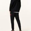 HUGO Dampari Hoodie Herren, Schwarz
