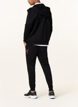 HUGO Dampari Hoodie Herren, Schwarz