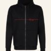 HUGO Dampari Hoodie Herren, Schwarz