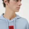 HUGO Daratschi D Hoodie Herren, Blau