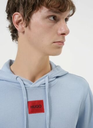 HUGO Daratschi D Hoodie Herren, Blau