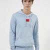 HUGO Daratschi D Hoodie Herren, Blau